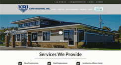 Desktop Screenshot of katoroofing.com